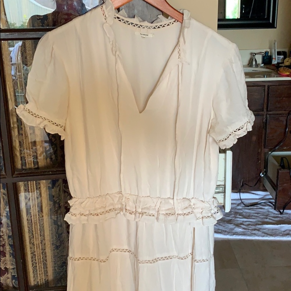 Flowy summer dress